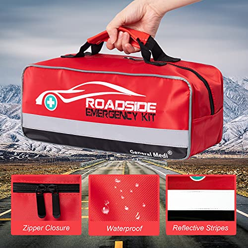 General Medi Trousse d'Urgence pour Voiture