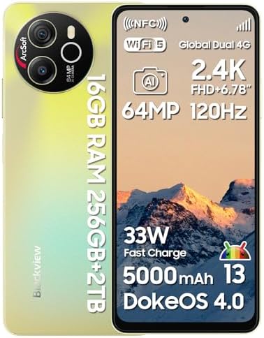 Smartphone Blackview Shark 8
