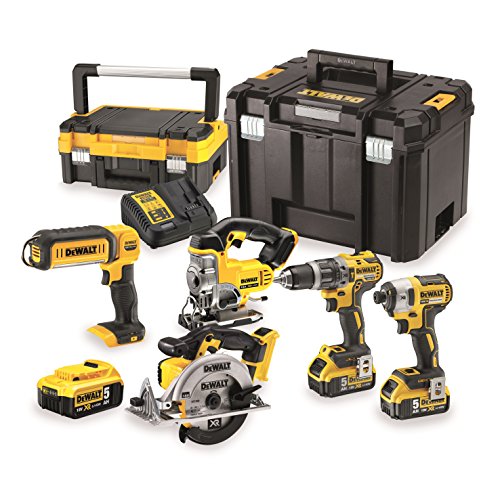 DeWalt DCK551P3T-QW Kit Outils 18 V Jaune/Noir