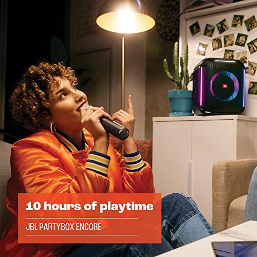 BL PartyBox Encore - Enceinte Portable avec Microphone Sans Fil, 100W