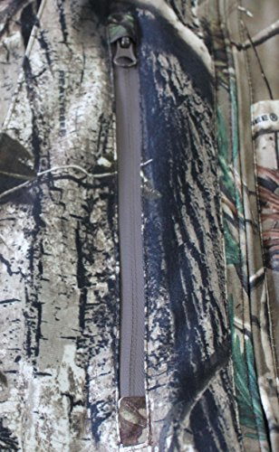 Krumba Hommes Camouflage Chasse Coupe-vent Imperméable Veste