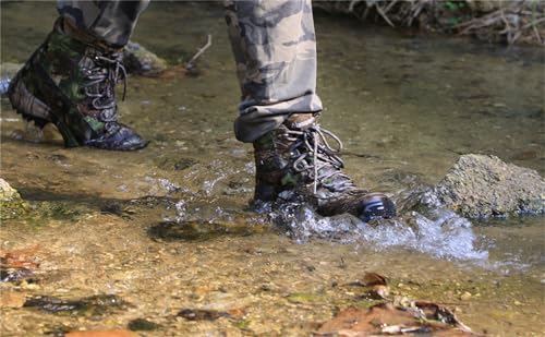 Chaussures de randonnée camouflage imperméables et antidérapantes