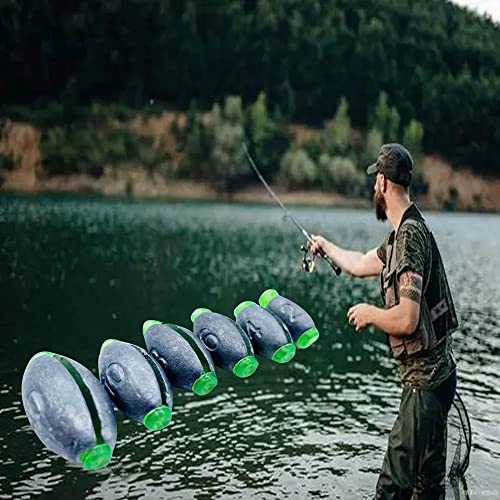 Lot de 30 plombs de pêche
