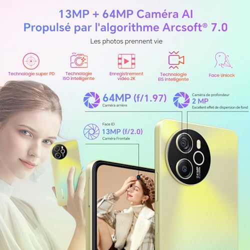 Smartphone Blackview Shark 8