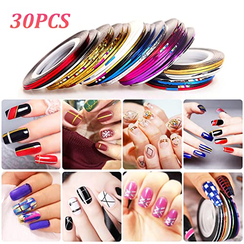 TAVADA Kit de Nail Art - 23 Pièces