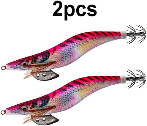 Leurre, Peche Calamar Peche mer Lumineux seiche