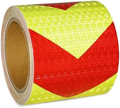 Bande Réfléchissante XFXIA Rouge et Blanc