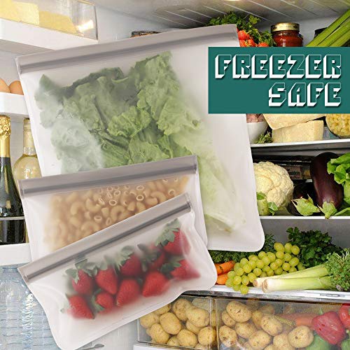 Sacs Réutilisables Étanches Cozihom