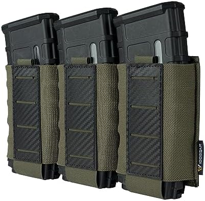 Porte-Chargeur de Fusil avec Plaque en PP fibre de carbone