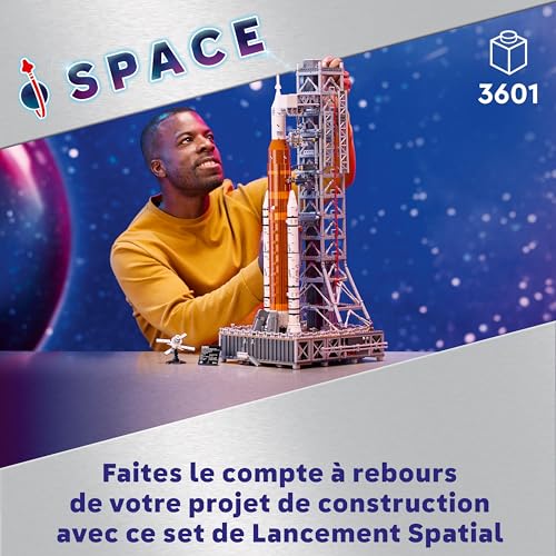 Lego Icons Le Système de Lancement Spatial d’Artemis de la NASA - 10341 pièces