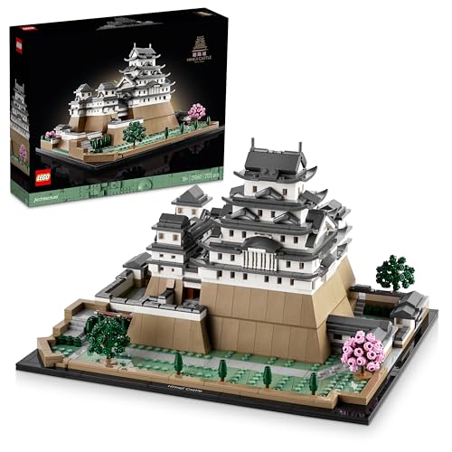 LEGO Architecture Le Château d'Himeji - Maquette à Construire pour Adultes 21060 pièces