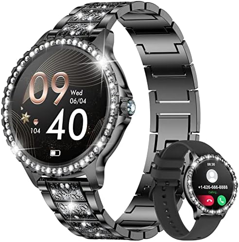 LIGE Montre Connectée Femme avec Appel