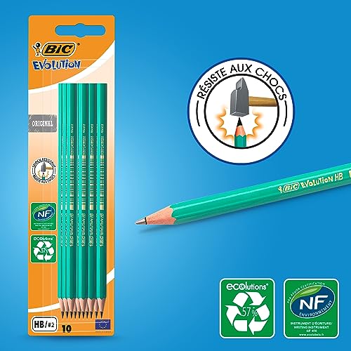 Kit de Fournitures Scolaires BIC - Pack de 21 pièces