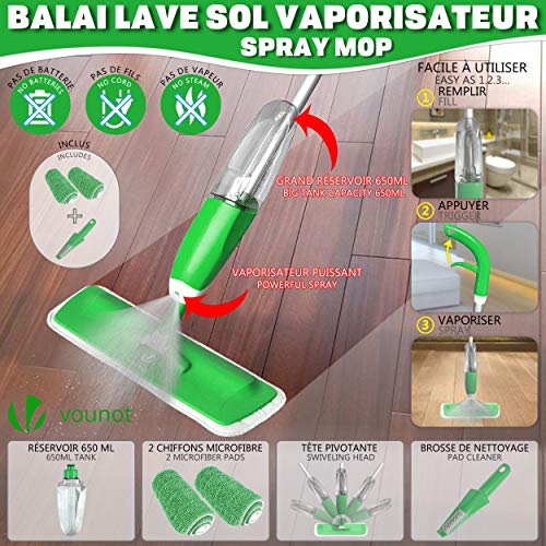 BALAI VAPORISATEUR| BALAI LAVE SOL VAPORISATEUR