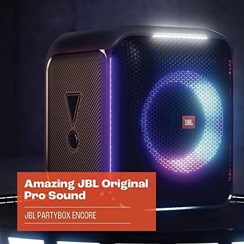 BL PartyBox Encore - Enceinte Portable avec Microphone Sans Fil, 100W