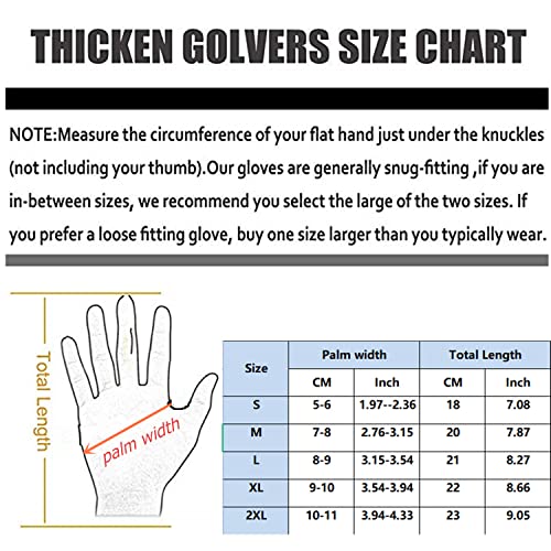 Gants de Plongée ZCCO en Néoprène 3 mm / 5 mm