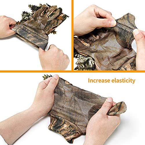 Gants De Camouflage Chasse