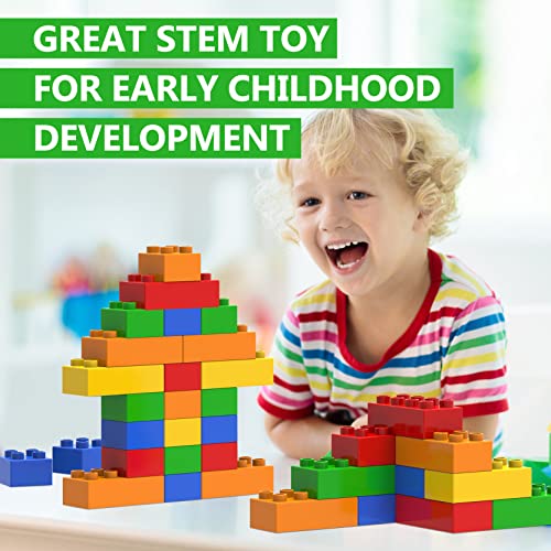 Grand lot de 25 blocs de legos âgés de 3, 4, 5, 6 ans