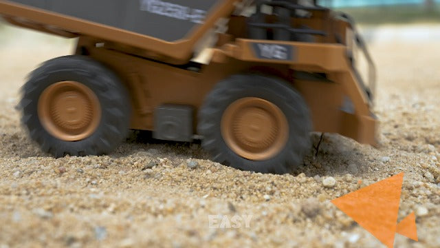 Camion-Benne Télécommandé, Véhicule de Construction RC pour Enfants