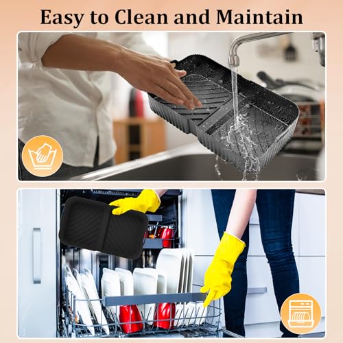 Silicone Moule Air Fryer pour Ninja Foodi Flex 10.4 L AF500EU, 14 Pièces