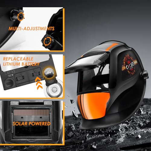 Casque de Soudage Automatique CCLIFE - True-Color et Protection UV