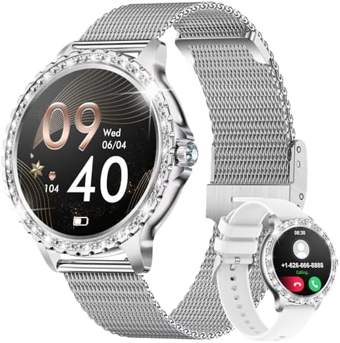 LIGE Montre Connectée Femme avec Appel