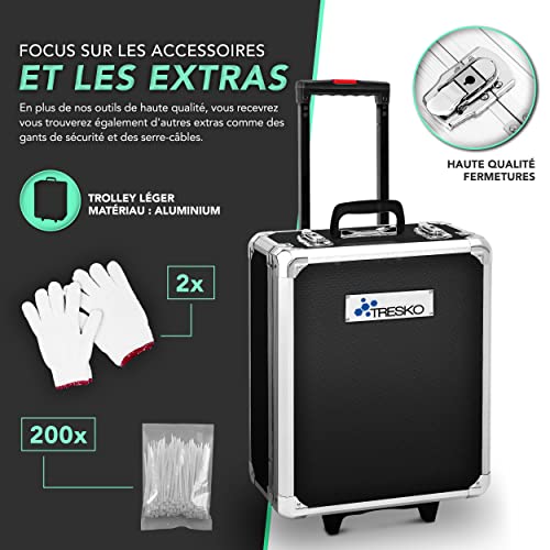 Boîte à Outils TRESKO 949 pièces