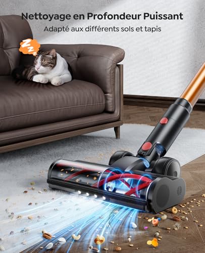 Aspirateur Balai sans Fil