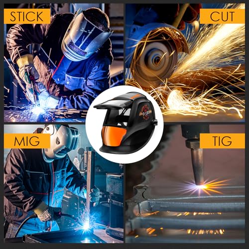 Casque de Soudage Automatique CCLIFE - True-Color et Protection UV