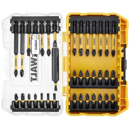 Embout de vissage en coffret TOUGHCASE 37 pièces pour perceuse-visseuse