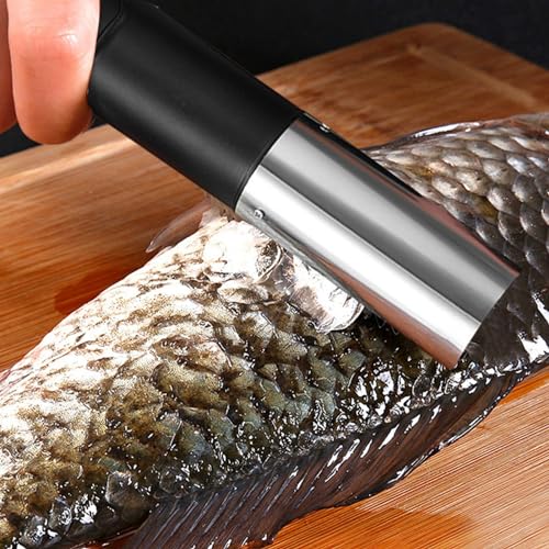 Écailleur de Poisson Électrique - Détartreur de Poisson