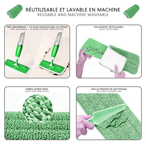 BALAI VAPORISATEUR| BALAI LAVE SOL VAPORISATEUR