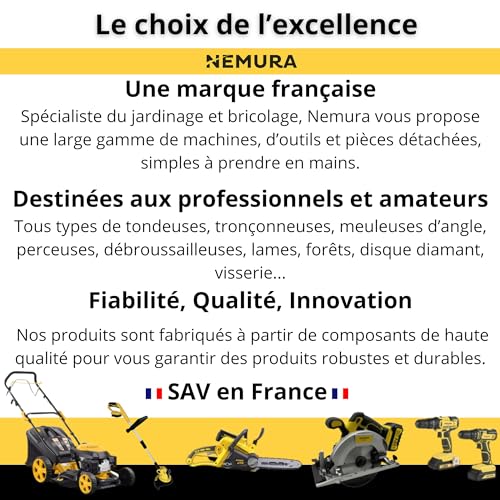 Nemura Coffret de 12 Clés à Cliquet Articulées