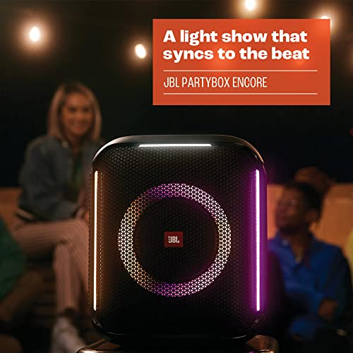 BL PartyBox Encore - Enceinte Portable avec Microphone Sans Fil, 100W
