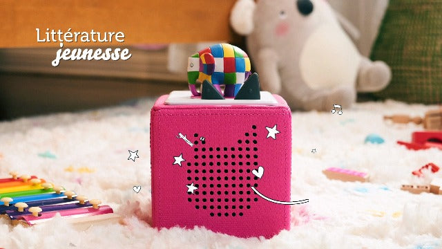Coffret Toniebox Mission La Pat'Patrouille - Chase & Stella