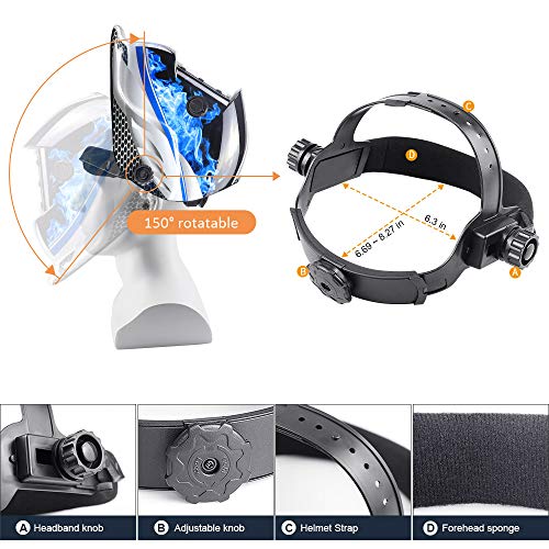 Masque de Soudure Automatique Solaire