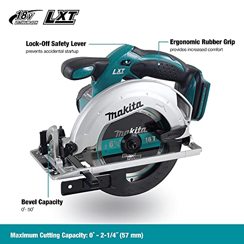 Scie circulaire 18V LXT Ø 165 mm (machine seule)