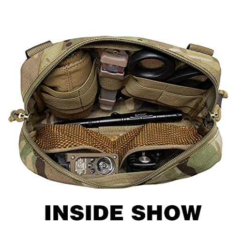 Sac de Transport Tactique Molle Sub Abdominal avec Crochet et Boucle pour Gilet