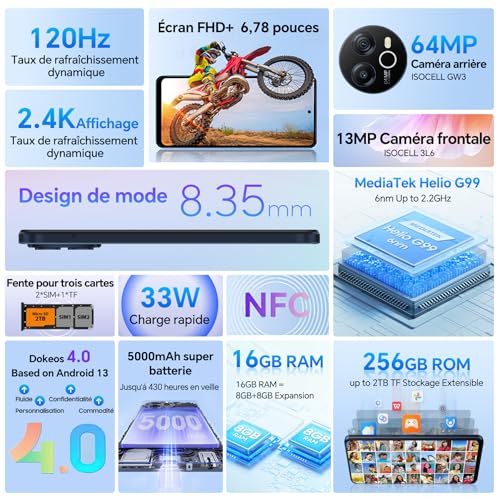 Smartphone Blackview Shark 8