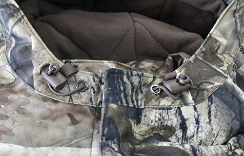 Krumba Hommes Camouflage Chasse Coupe-vent Imperméable Veste