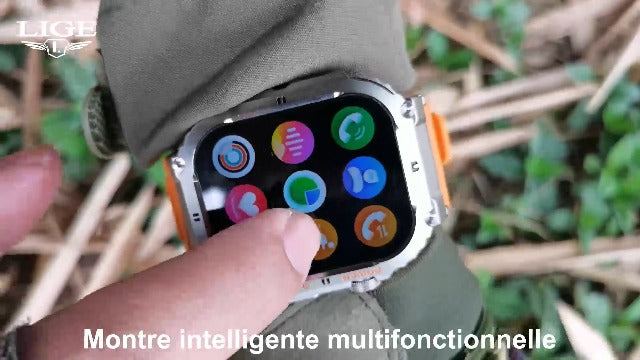 LIGE Montre Connectée Homme avec Appel