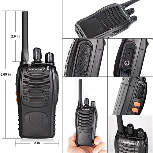 3 Talkie Walkie Radios Professionnelles
