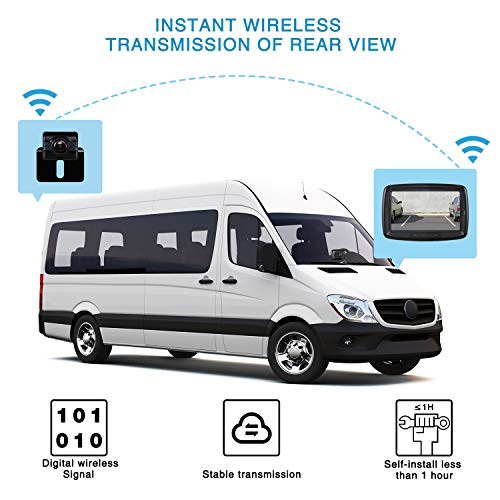 AUTO-VOX TD2 Caméra de Recul