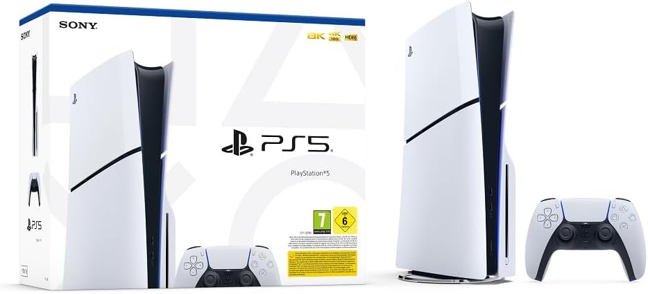 Sony PlayStation 5 Édition Standard – Couleur Blanche