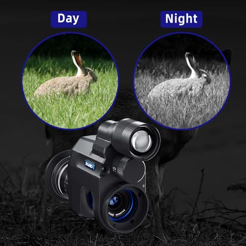 Lunette de Vision Nocturne avec Infrarouge 850 nm et 940 nm