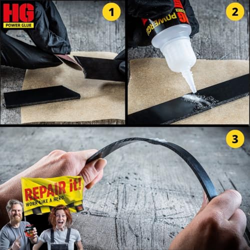 super glue extra forte - colle pour plastique caoutchouc pierre céramique verre bois