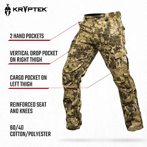 Pantalon de Chasse Camouflage Furtif - Homme