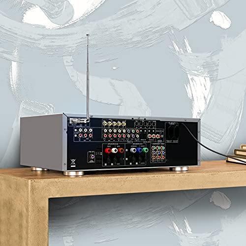 Antenne Radio FM Intérieure Télescopique Bingfu - 75 Ohm