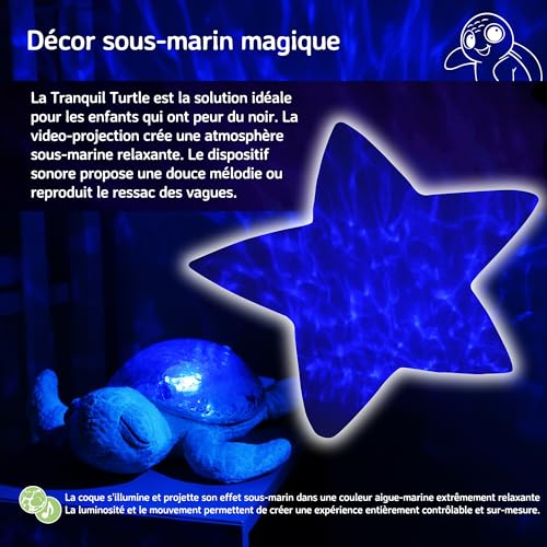 Cloud Veilleuse Apaisante Tranquil Turtle