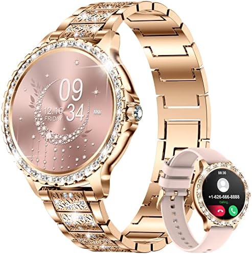 LIGE Montre Connectée Femme avec Appel